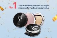 AliExpress No.1 Sales in Home Appliance Industry