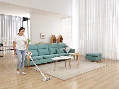 EASINE G50--a Unique Spinning Side Brush Vacuum