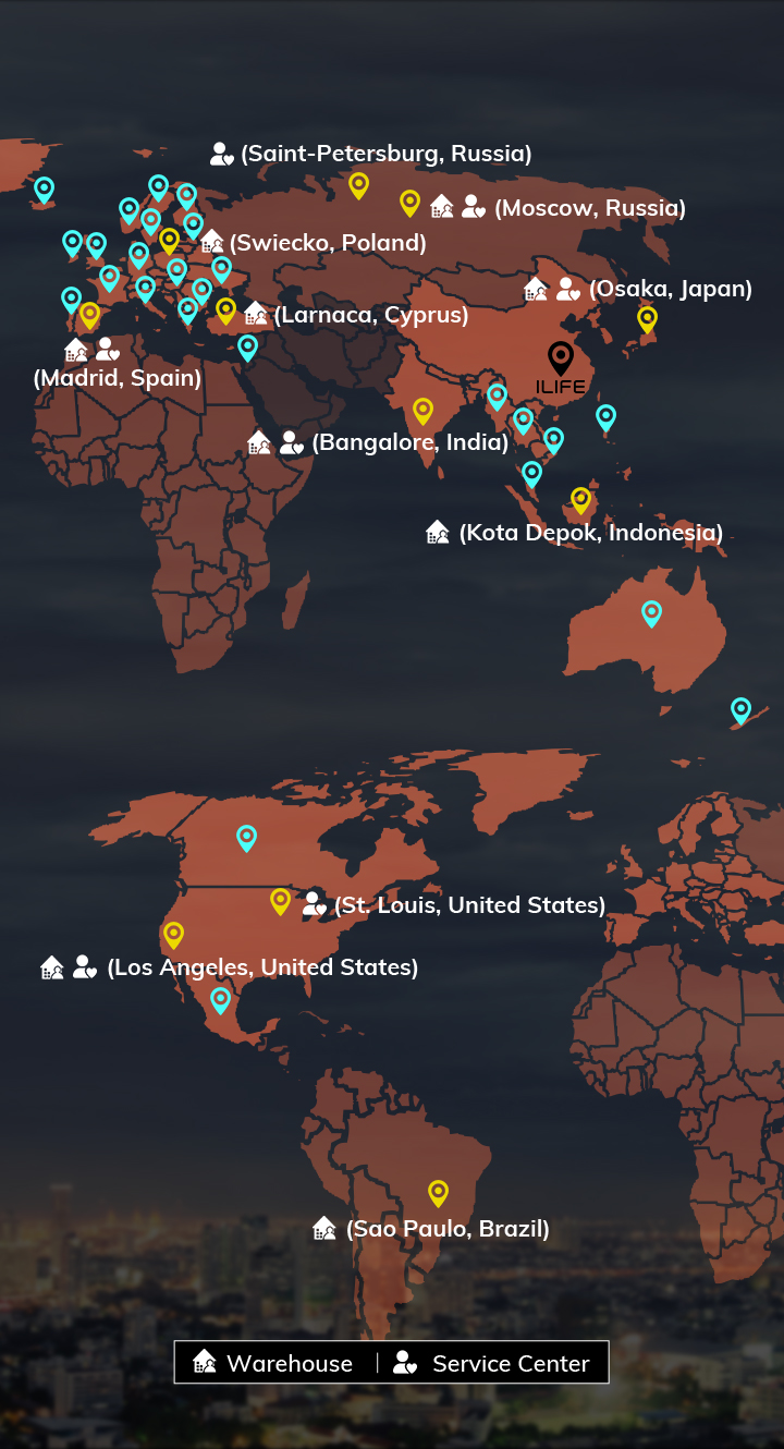 Red de ventas global